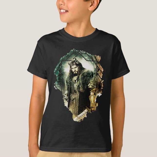THORIN OAKENSHIELD™ - Kung under berget Tröja (Framsida)