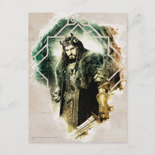 THORIN OAKENSHIELD™ - Kung under berget Vykort