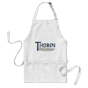 THORIN OAKENSHIELD™ Logotyp Blue Förkläde