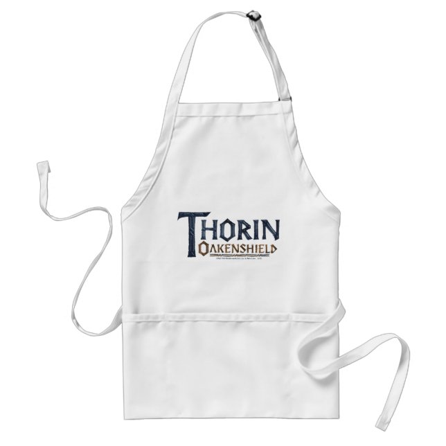 THORIN OAKENSHIELD™ Logotyp Blue Förkläde (Framsidan)
