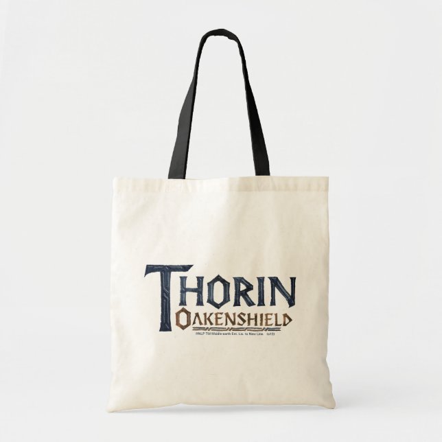 THORIN OAKENSHIELD™ Logotyp Blue Tygkasse (Framsidan)