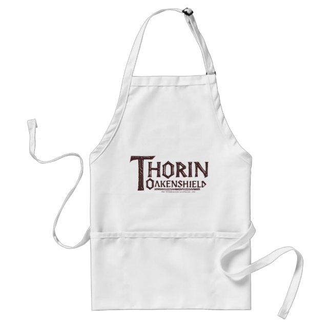 THORIN OAKENSHIELD™ Logotyp Brown Förkläde (Framsidan)