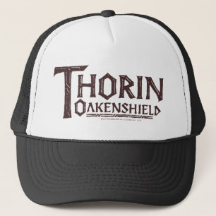 THORIN OAKENSHIELD™ Logotyp Brown Keps