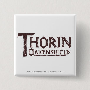 THORIN OAKENSHIELD™ Logotyp Brown Knapp