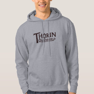 THORIN OAKENSHIELD™ Logotyp Brown Sweatshirt Med Luva