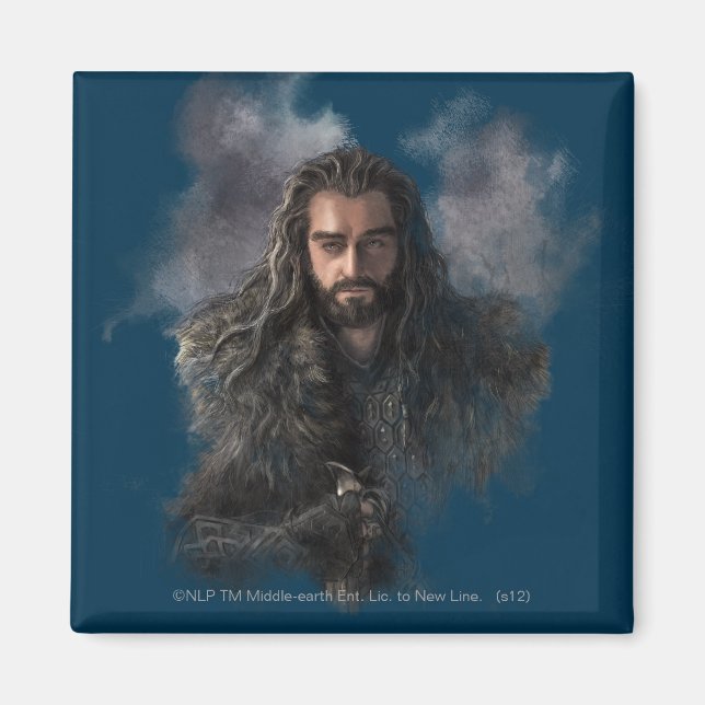 THORIN OAKENSHIELD™ MAGNET (Framsidan)