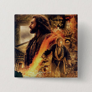 THORIN OAKENSHIELD™ och BILBO BAGGINS™ i Erebo Knapp