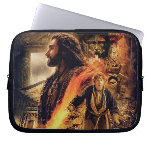 THORIN OAKENSHIELD™ och BILBO BAGGINS™ i Erebo Laptop Fodral