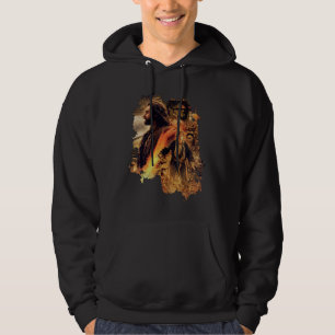 THORIN OAKENSHIELD™ och BILBO BAGGINS™ i Erebo Tröja Med Luva