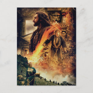 THORIN OAKENSHIELD™ och BILBO BAGGINS™ i Erebor Vykort