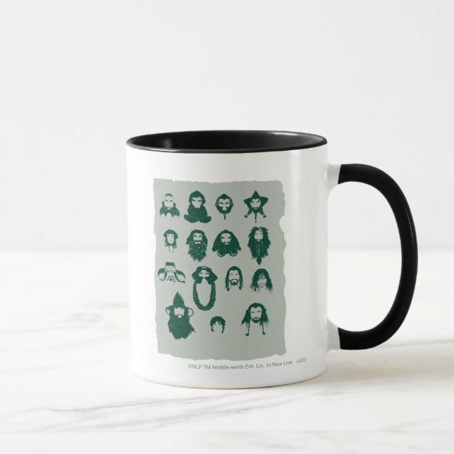 THORIN OAKENSHIELD™ och Company Hair Mugg (Höger)