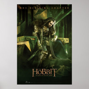THORIN OAKENSHIELD™ på biskopsstolen Poster