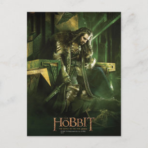 THORIN OAKENSHIELD™ på tron Vykort