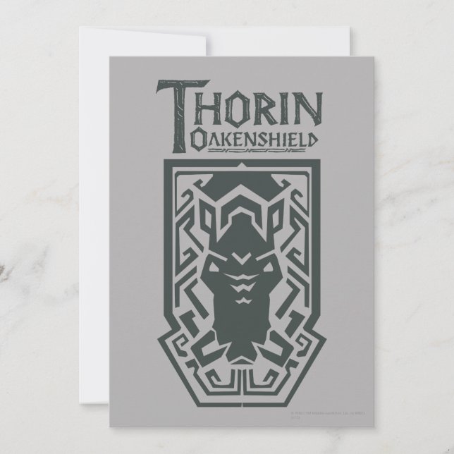 THORIN OAKENSHIELD™ Shield Symbol (Framsida)