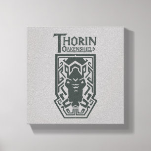 THORIN OAKENSHIELD™ Shield Symbol Canvastryck