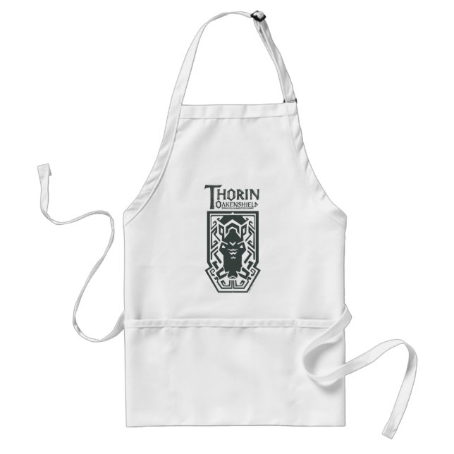 THORIN OAKENSHIELD™ Shield Symbol Förkläde (Framsidan)