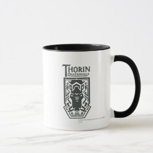 THORIN OAKENSHIELD™ Shield Symbol Mugg