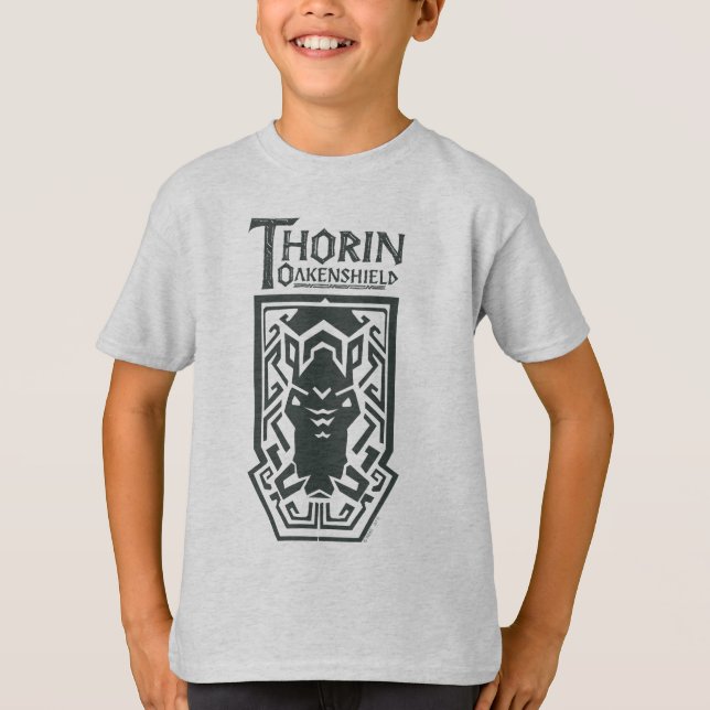 THORIN OAKENSHIELD™ Shield Symbol Tee (Framsida)