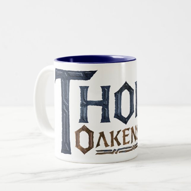 THORIN OAKENSHIELD™ Två-Tonad MUGG (Framsida vänster)