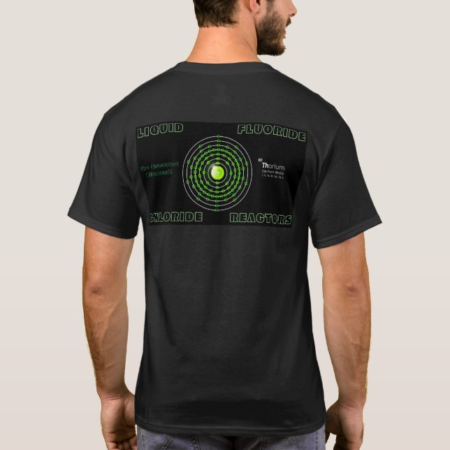 THorium: Den grönaste Inslag! T Shirt (Baksida)