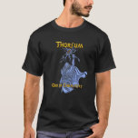 Thorium God of Chemistry Science Kit Superhjälte M T Shirt<br><div class="desc">Toriumgud för kemi-vetenskapen Kit Superhjälte Merch.</div>