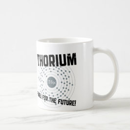 THORIUM - TANKA! INFÖR FRAMTIDEN! KAFFEMUGG