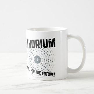THORIUM - TANKA! INFÖR FRAMTIDEN! KAFFEMUGG