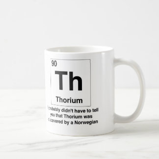 Thoriummugg Kaffemugg