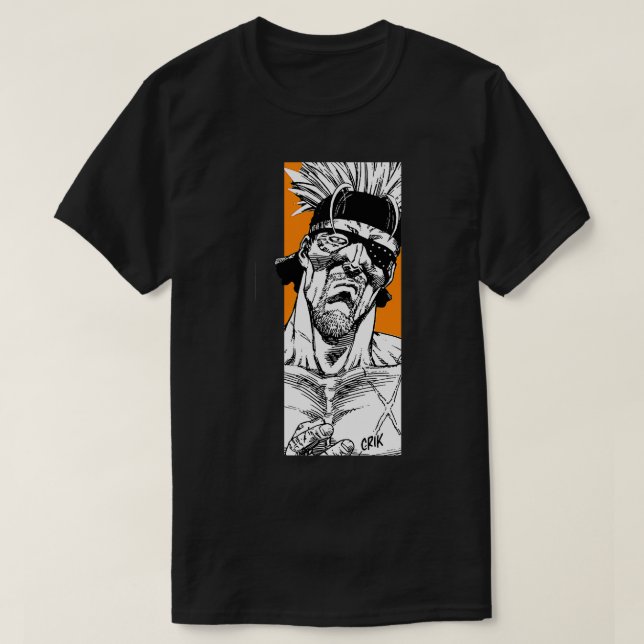 Thorkell Vinland 5 T Shirt (Design framsida)