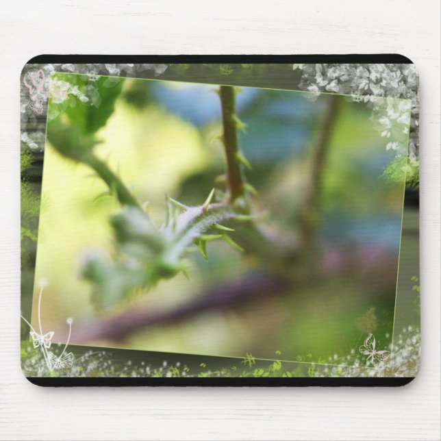 Thorn Dreams Mousepad Musmatta (Framsidan)