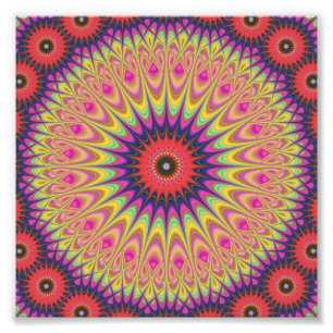 Thorn Mandala Fototryck