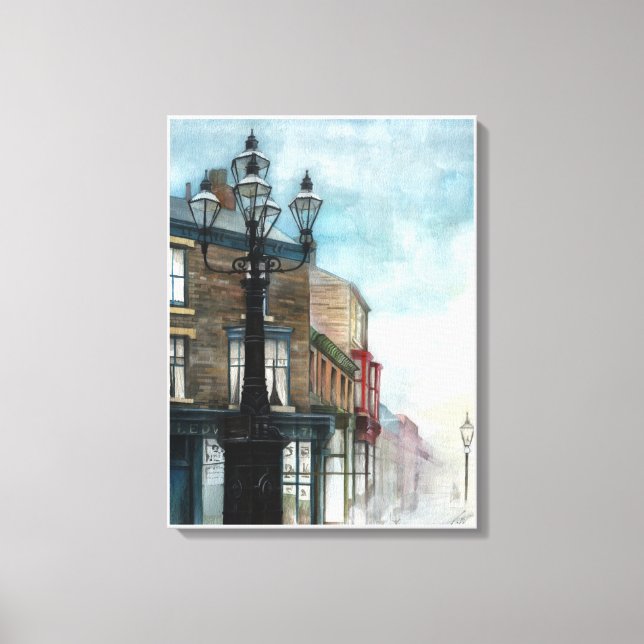 Thornaby 5-lamporna, Misty - CANVAS (Framsida)