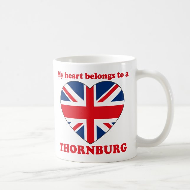 Thornburg Kaffemugg (Höger)