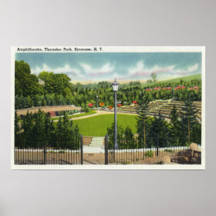 Thornden Park Amphitheater View Poster