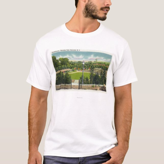Thornden parkerar amfiteatern beskådar t-shirt (Framsida)