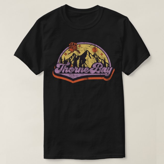 Thorne Bay, Alaska T Shirt (Design framsida)