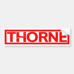 Thorne Frimärke Bildekal