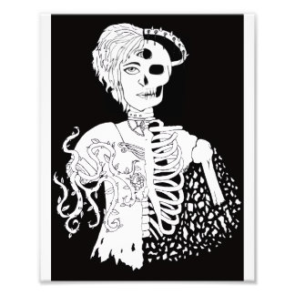 Thorned Duality Print Fototryck