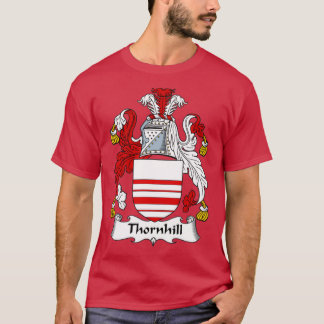 Thornhill Coat of Arms Family Crest  T Shirt
