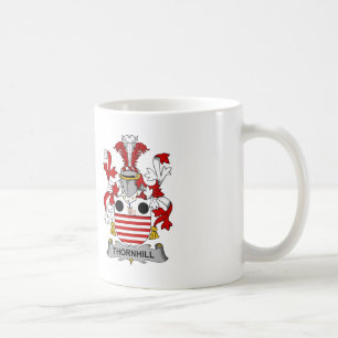 Thornhill familjvapensköld kaffemugg