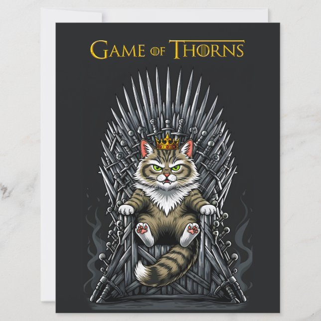 THORNS GAMN (Framsida)