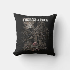 Thorns of Eden - Gothic Streetwear Design Kudde
