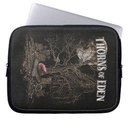 Thorns of Eden - Gothic Streetwear Design Laptop Fodral