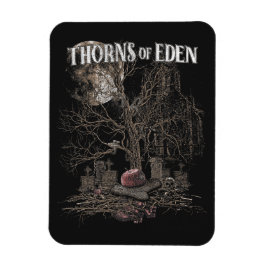 Thorns of Eden - Gothic Streetwear Design Magnet