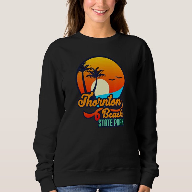 Thornton Beach State park California USA America 1 T Shirt (Framsida)
