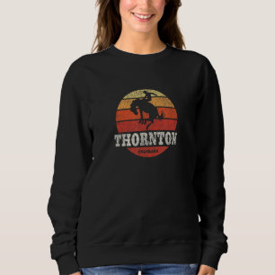 Thornton CO Vintage Country Western Retro T Shirt