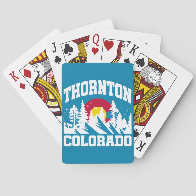 Thornton,Colorado Casinokort (Baksidan)
