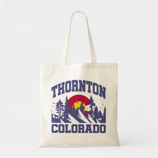 Thornton,Colorado Tygkasse (Framsidan)