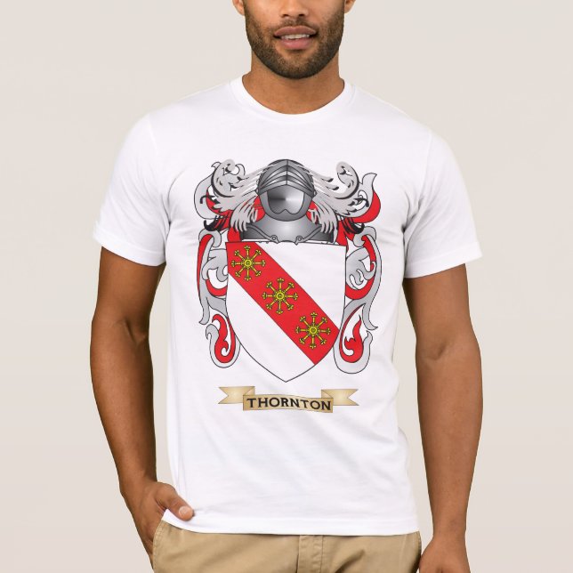 Thornton familjvapensköld (vapenskölden) tröja (Framsida)
