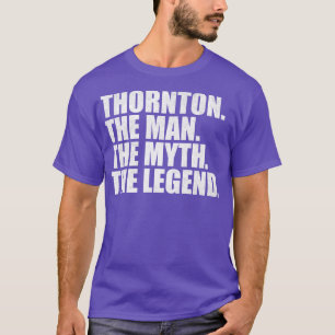 Thornton Family namn Thornton efternamn Th T Shirt